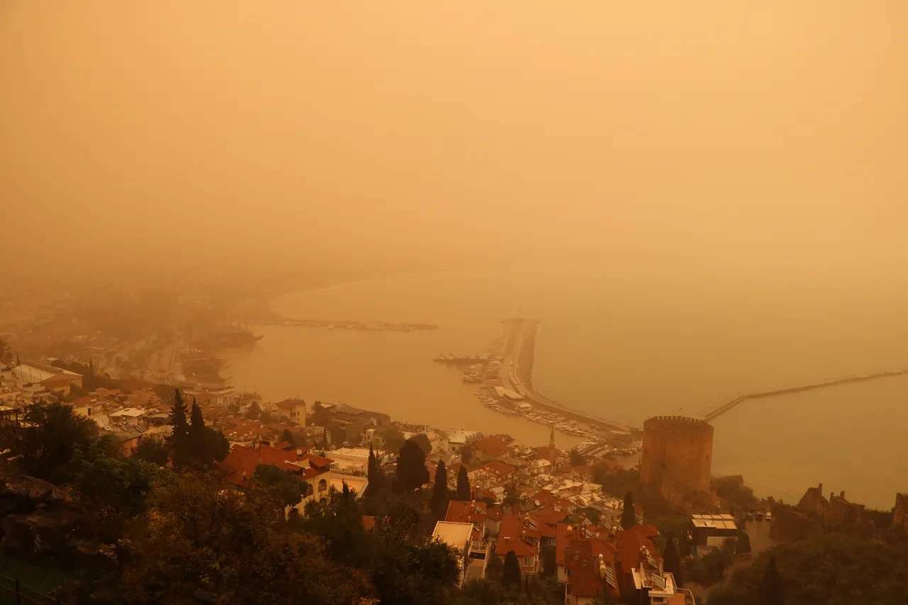 Afrika Tozu Türkiye’yi Etkisi Altına Alıyor: 6 İl İçin Sarı Kodlu Uyarı