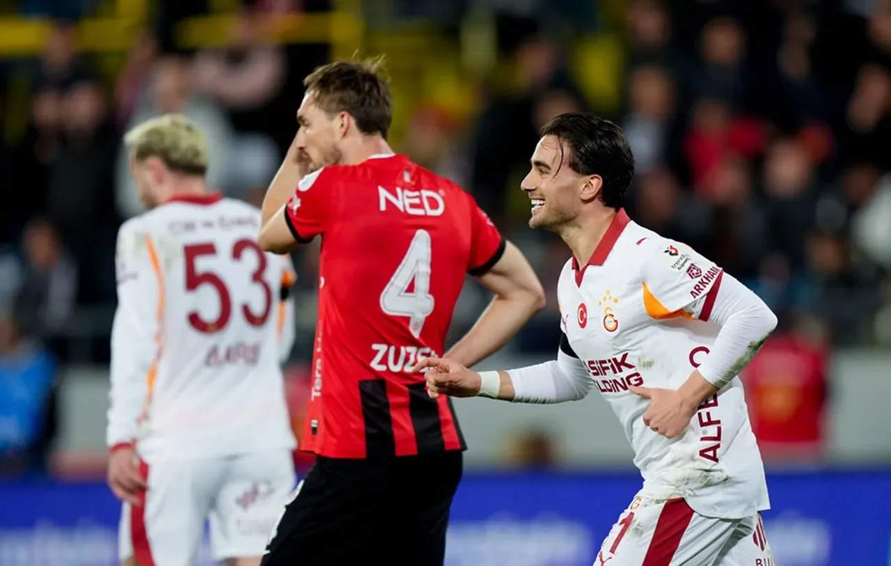 Galatasaray Ankara’da Kazandı, Zirvede Farkı Açtı