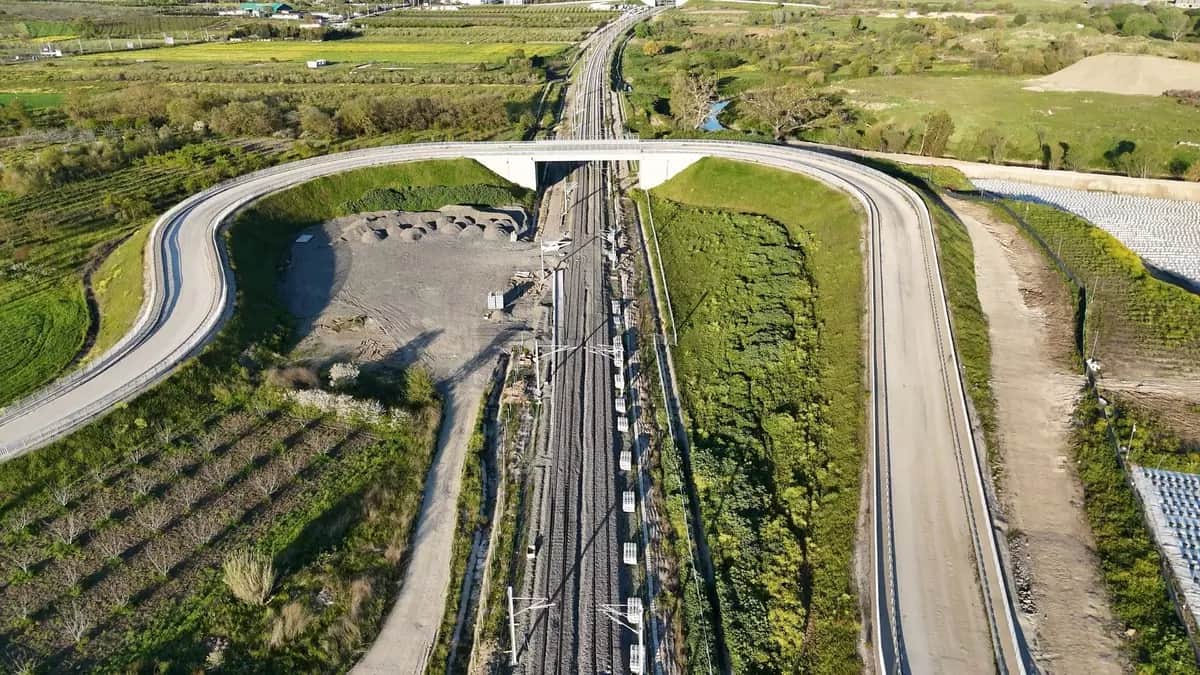 Bursa-Ankara Hızlı Tren Projesinde Geri Sayım Başladı