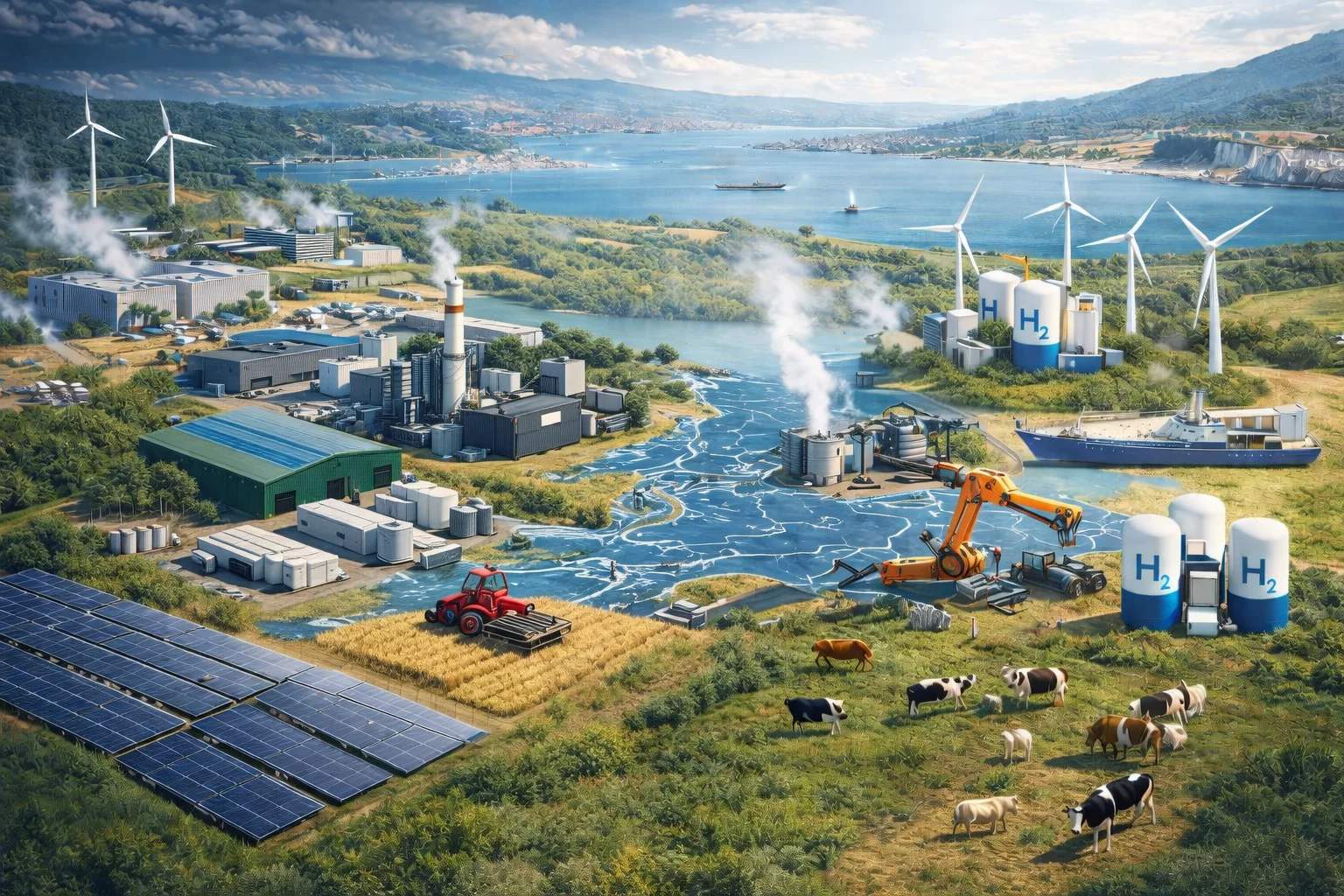 Marmara Bölgesi’ne Dev Teşvik: Yerel Kalkınma Hamlesi ile Yatırım Üssü Güçleniyor