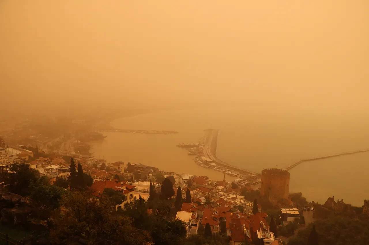 Afrika Tozu Türkiye’yi Etkisi Altına Alıyor: 6 İl İçin Sarı Kodlu Uyarı