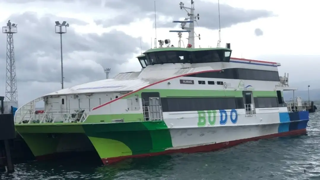Bursa–İstanbul Deniz Ulaşımında Aksama: BUDO 6 Seferi İptal Etti