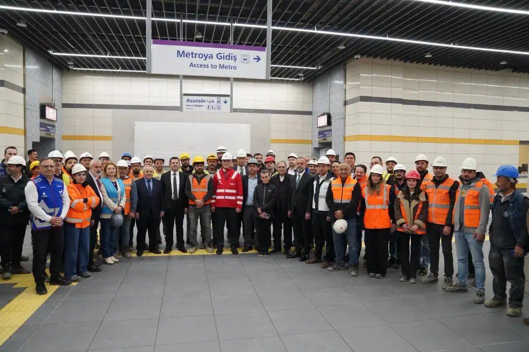 Sancaktepe- Sultanbeyli -Çekmeköy Metro Hattı Açılış İçin Gün Sayıyor