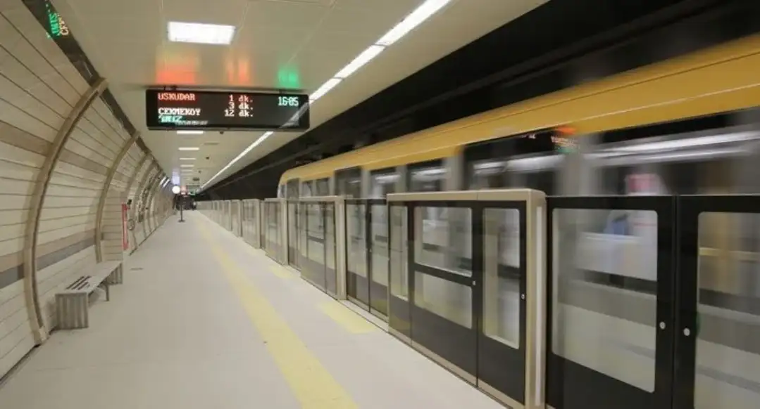 Çekmeköy- Sancaktepe- Sultanbeyli Metro Hattı'nın 2. Etabı Bugün Açılıyor