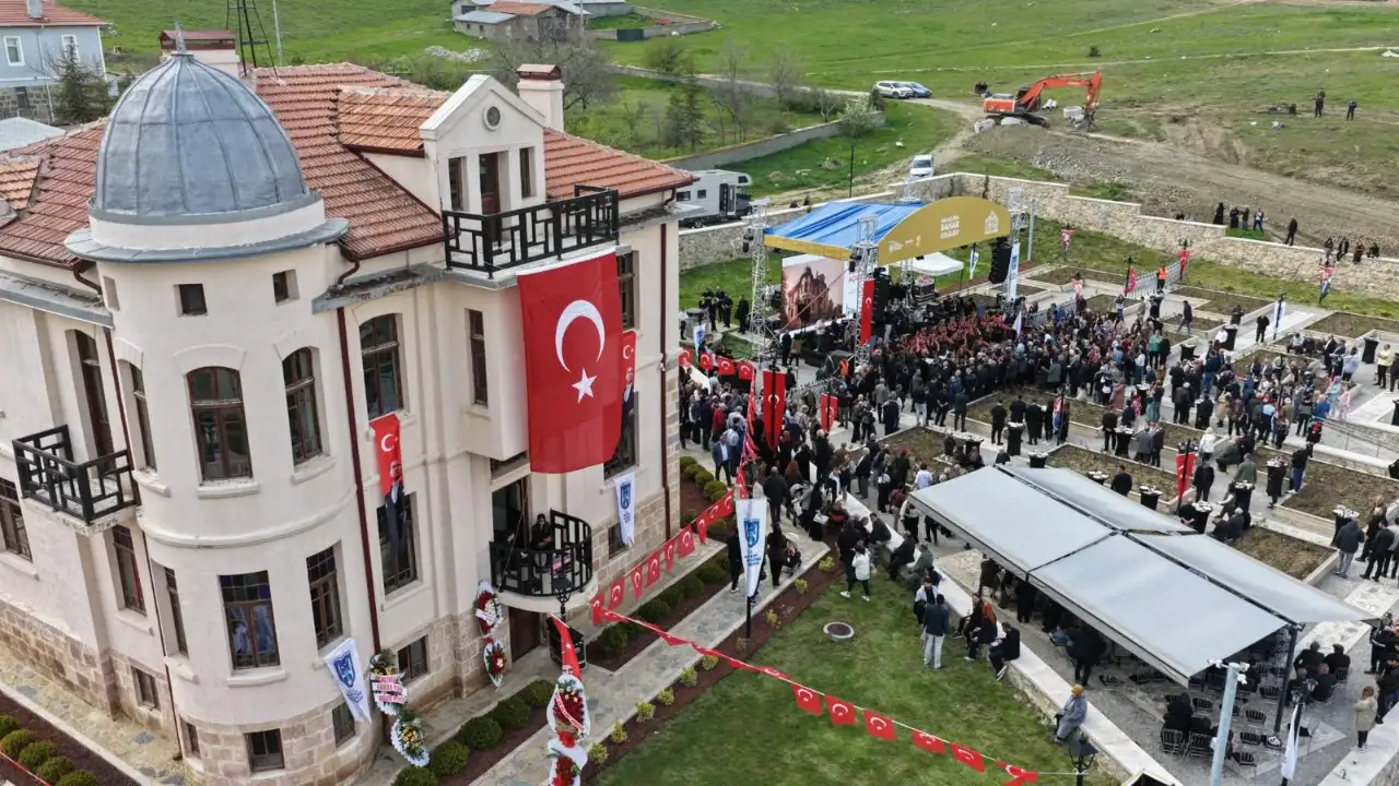 Ankara’da Tarihi Konak Yeniden Hayat Buldu: Halaçlı Mehmet Ağa Konağı Kapılarını Açtı