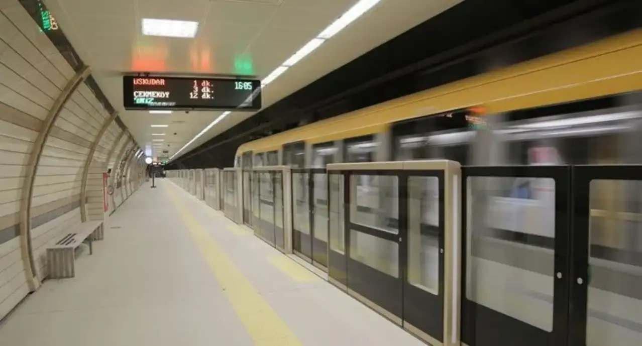 Çekmeköy- Sancaktepe- Sultanbeyli Metro Hattı'nın 2. Etabı Bugün Açılıyor