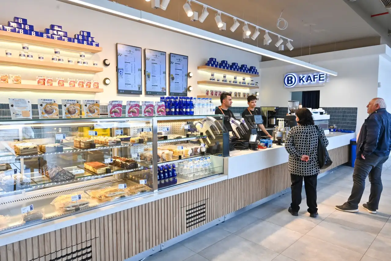 Bursa’da BURFAŞ B Kafe’ler Yoğun İlgi Görüyor