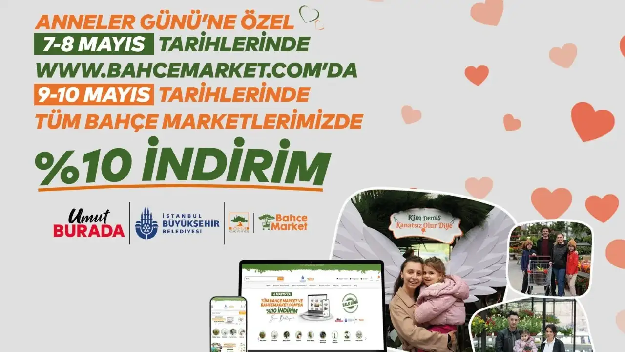 İBB’den Anneler Günü’ne Özel İndirim ve Etkinlikler