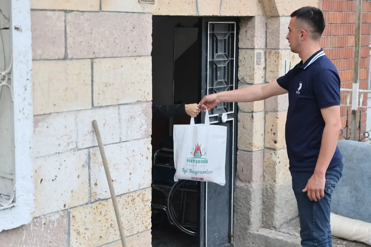 Nevşehir Belediyesi’nden 1800 Aileye Kurban Eti Desteği