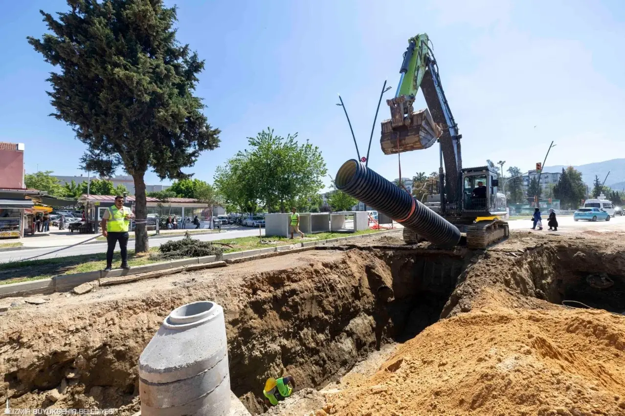 İzmir Büyükşehir’den Tire’ye 300 Milyon Liralık Dev Altyapı Yatırımı: Çalışmaların Yüzde 60’ı Tamamlandı