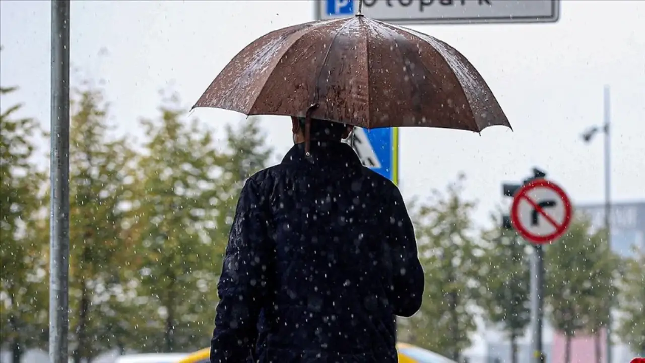 Türkiye’de Hava Durumu Değişiyor: Kuvvetli Sağanak Uyarısı