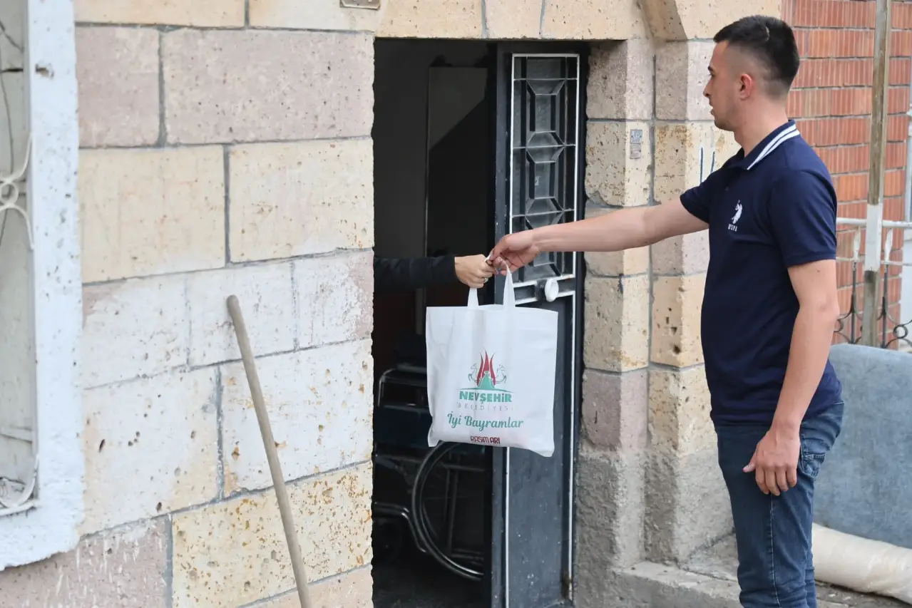 Nevşehir Belediyesi’nden 1800 Aileye Kurban Eti Desteği