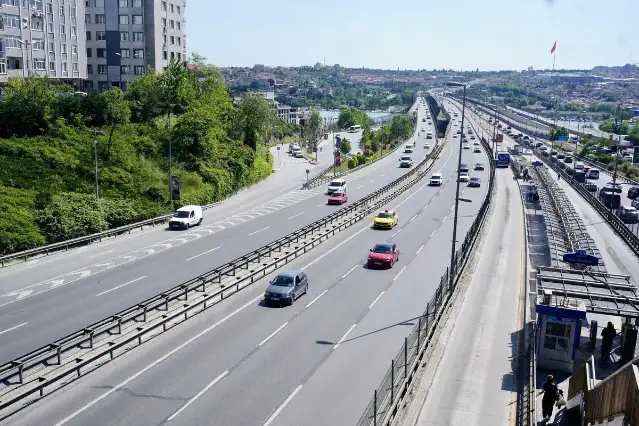 Bayram Tatili İstanbul Trafiğini Rahatlattı: Kent Genelinde Yoğunluk Yüzde 31’e Geriledi