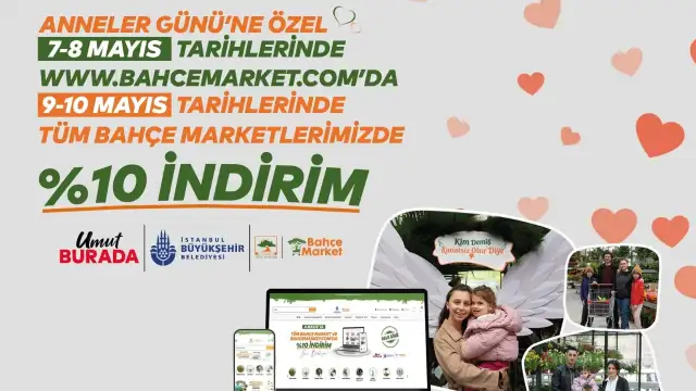 İBB’den Anneler Günü’ne Özel İndirim ve Etkinlikler