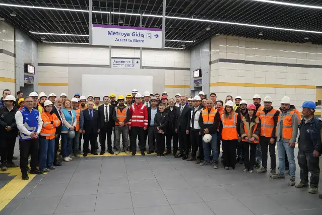 Sancaktepe- Sultanbeyli -Çekmeköy Metro Hattı Açılış İçin Gün Sayıyor
